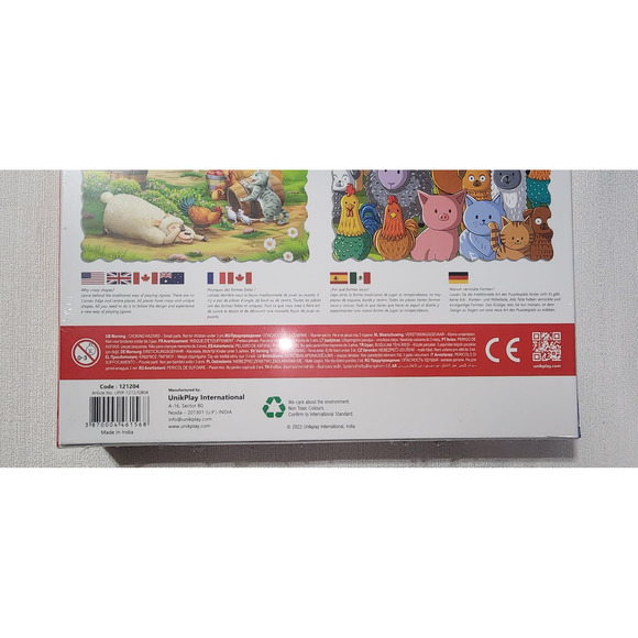 go crazy jigsaw puzzle farm animals 180 pcs - Picture 6 of 7